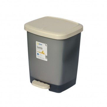 Bin with pedal Luxis 16 L