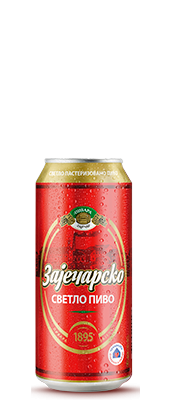 Zajecarsko Bier Dose 0.5L