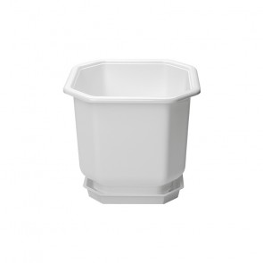 Flower pot square 16 x 16 with pad