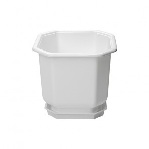 Flower pot square 20 x 20 with pad