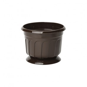 Flower pot round  Ø 12 with pad