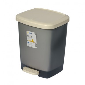 Bin with pedal Luxis 25L