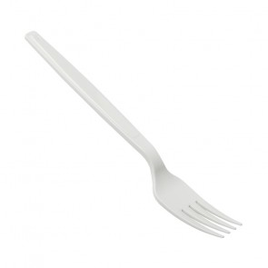 Reusable plastic forks 1/6
