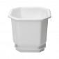 Flower pot square 40 x 40 with pad