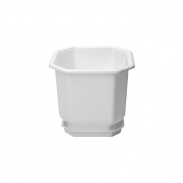 Flower pot square 12 x 12 with pad