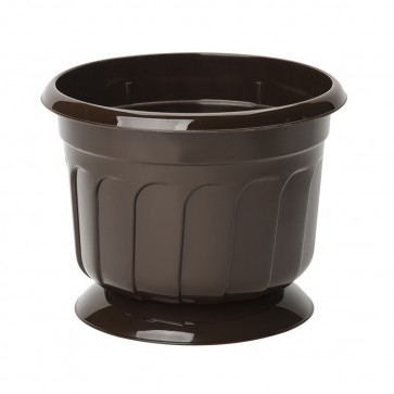 Flower pot round Ø 26 with pad