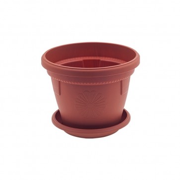 Flower pot Gerber Ø 12 with pad