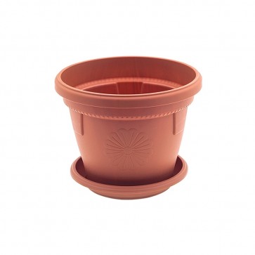 Flower pot Gerber Ø 14 with pad