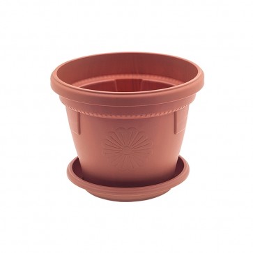 Flower pot Gerber Ø 17 with pad