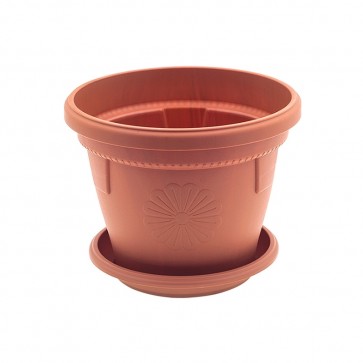 Flower pot Gerber Ø 20 with pad