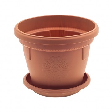 Flower pot Gerber Ø 30 with pad