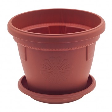 Flower pot Gerber Ø 45 with pad