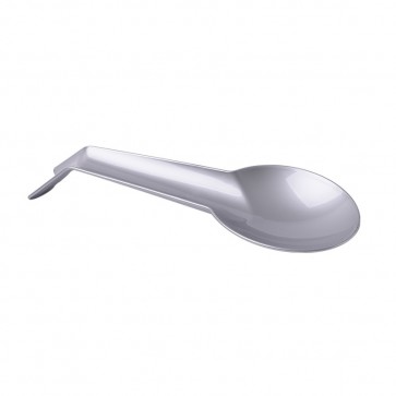 Plate for the scoop