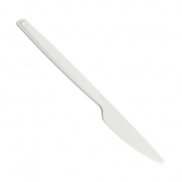 Reusable plastic knives 1/6