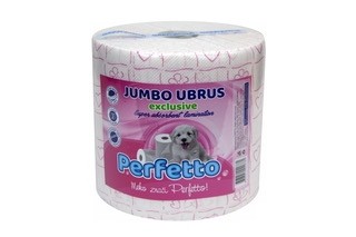 Perfetto Jumbo Haushaltspapier mit Motiv