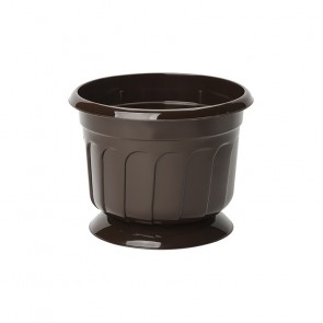 Flower pot round  Ø 14 with pad
