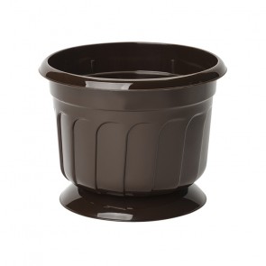 Flower pot round  Ø 21 with pad