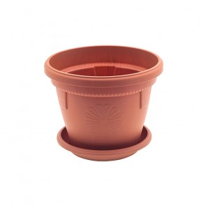 Flower pot Gerber Ø 14 with pad