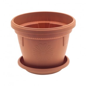 Flower pot Gerber Ø 30 with pad