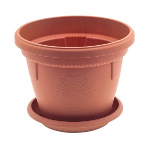Flower pot Gerber Ø 36 with pad