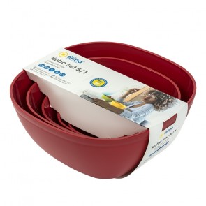 Bowl Kubo set 5/1