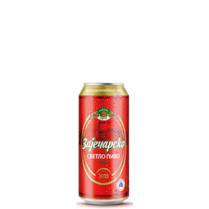 Zajecarsko Bier Dose 0.5L